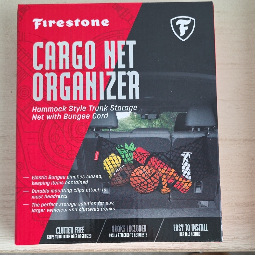 FIRESTONE CARGO NET ORGANIZER